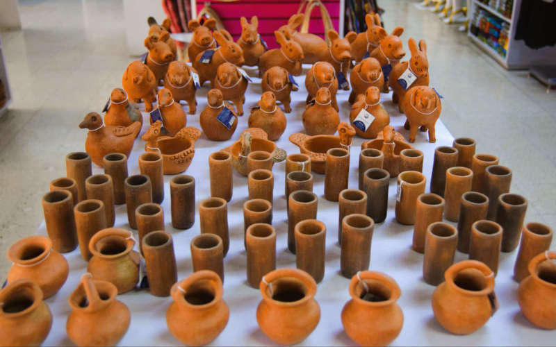 Artesanías en Oaxaca-Cerámica Sin Plomo-Vasos