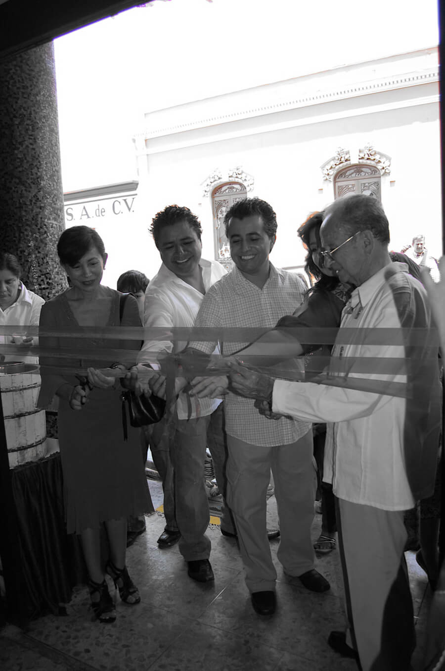 Artesanías en Oaxaca-Inauguración-La Casa del Rebozo