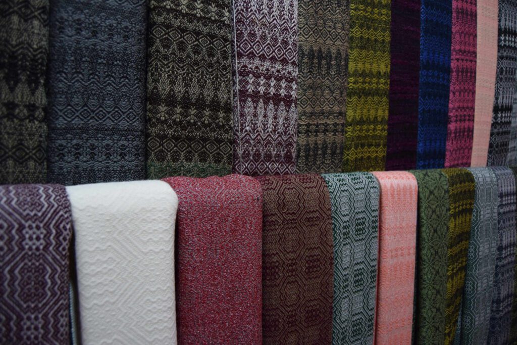 Artesanías en Oaxaca-La Casa del Rebozo-Textiles de Algodón-Rebozos