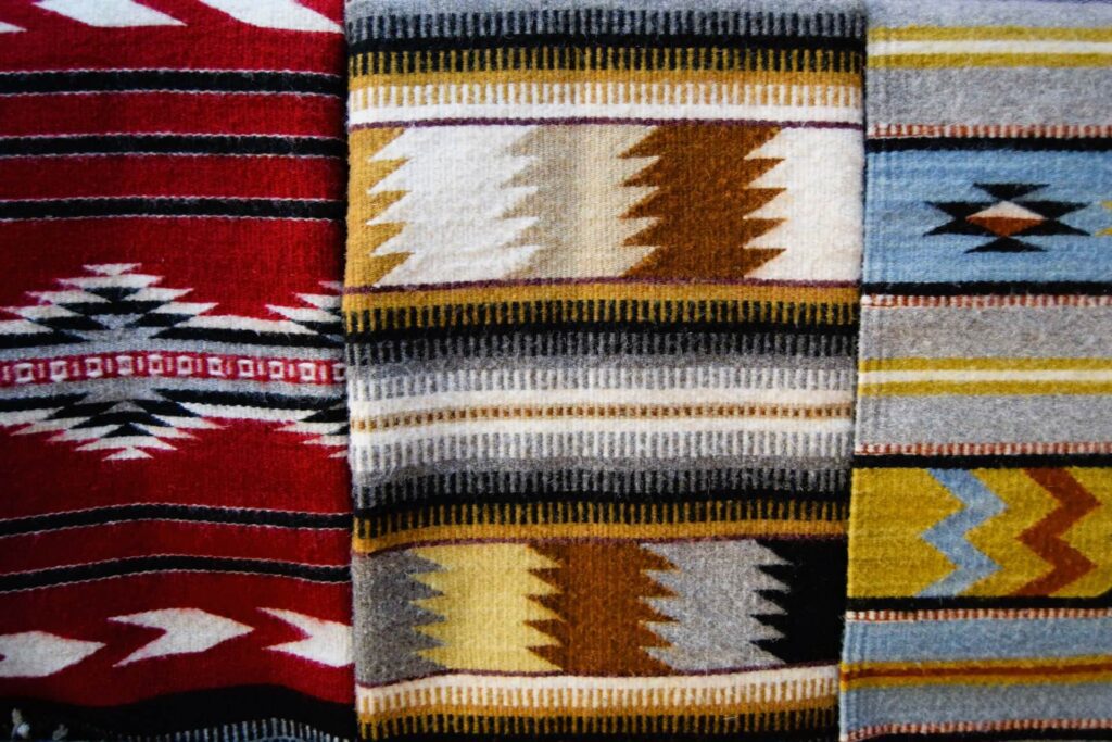 La Casa Del Rebozo-Artesanías en Oaxaca-Textiles de Lana