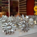La Casa del Rebozo-Artesanías en Oaxaca-Metalistería-Corazones