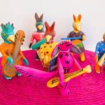 Artesanías en Oaxaca-La Casa del Rebozo-Madera Tallada-Alebrijes